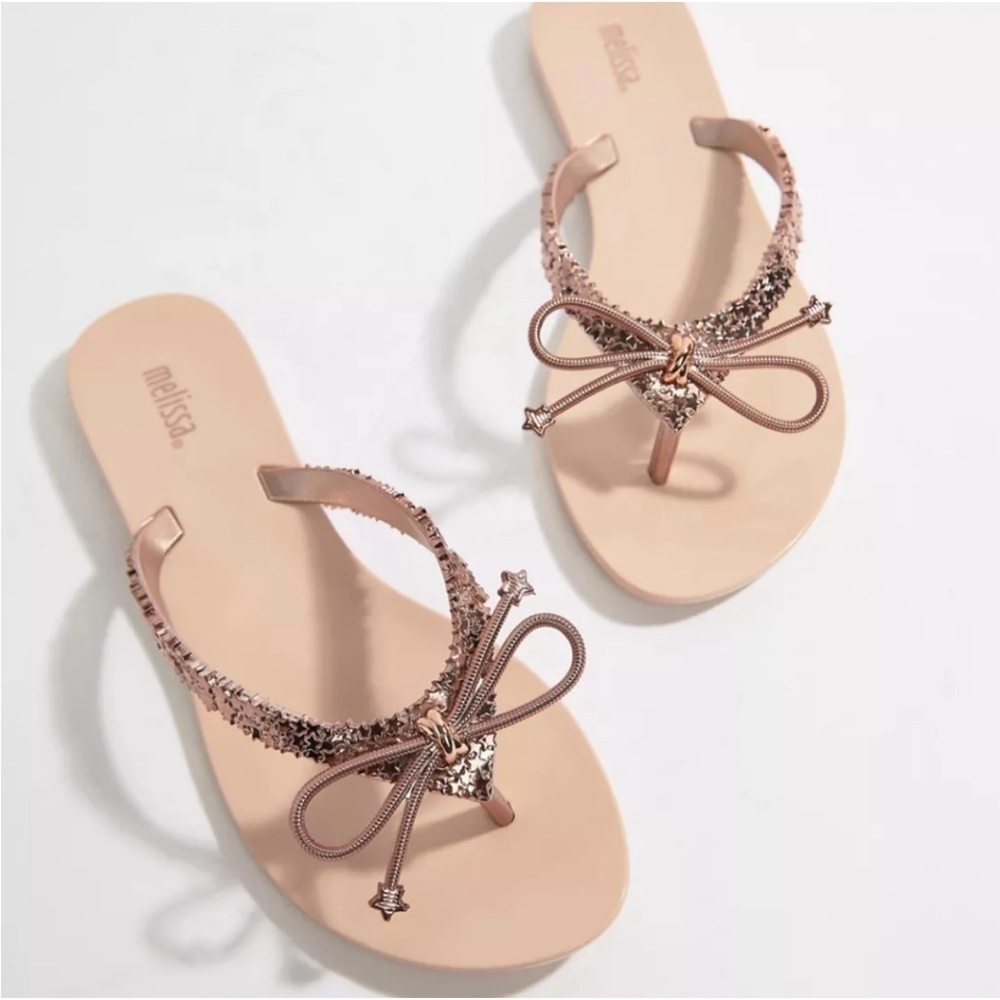 Melissa Harmonic Elements Flat Star Sandals Size 3